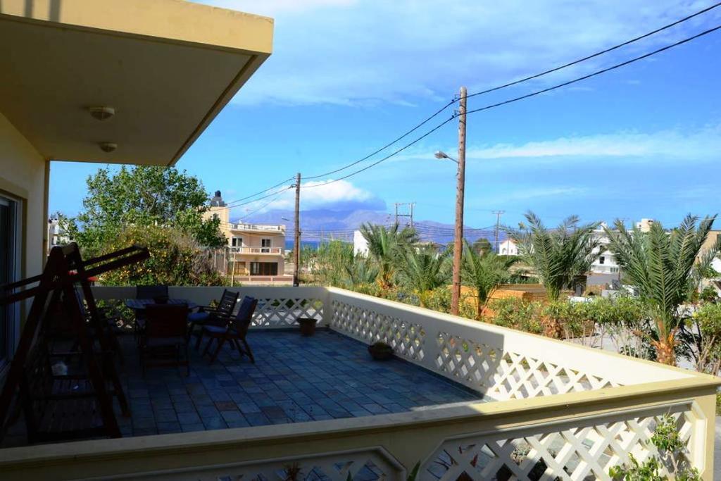 Anavaloussa Kissamos Villa Екстериор снимка